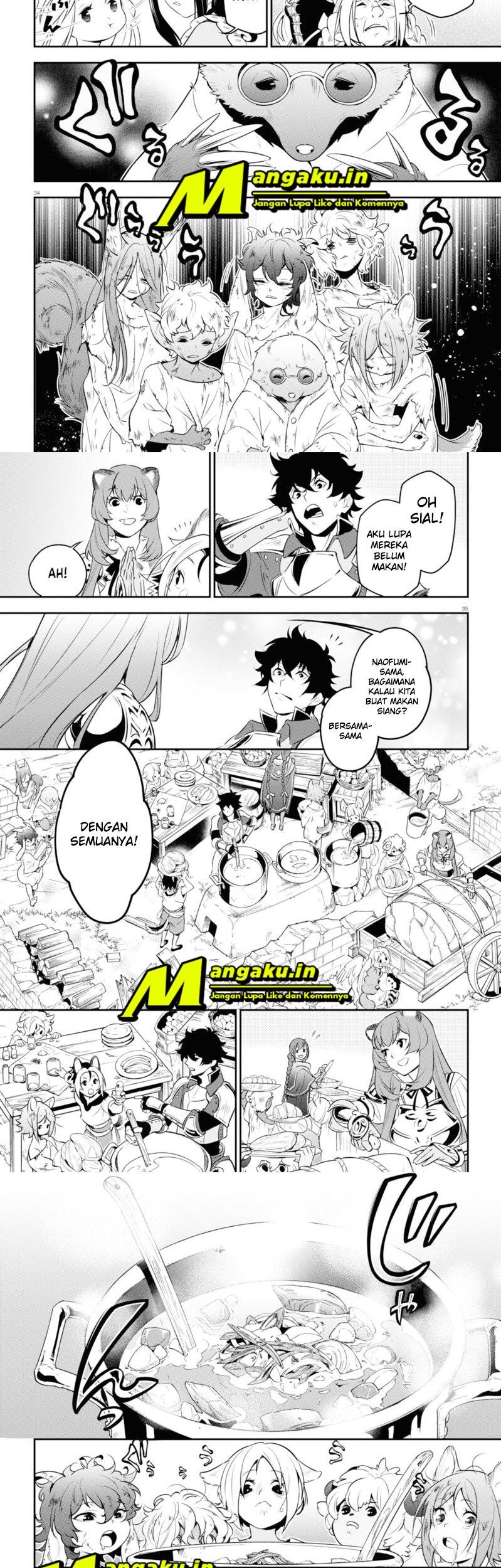 Tate no Yuusha no Nariagari Chapter 90.2 Gambar 9