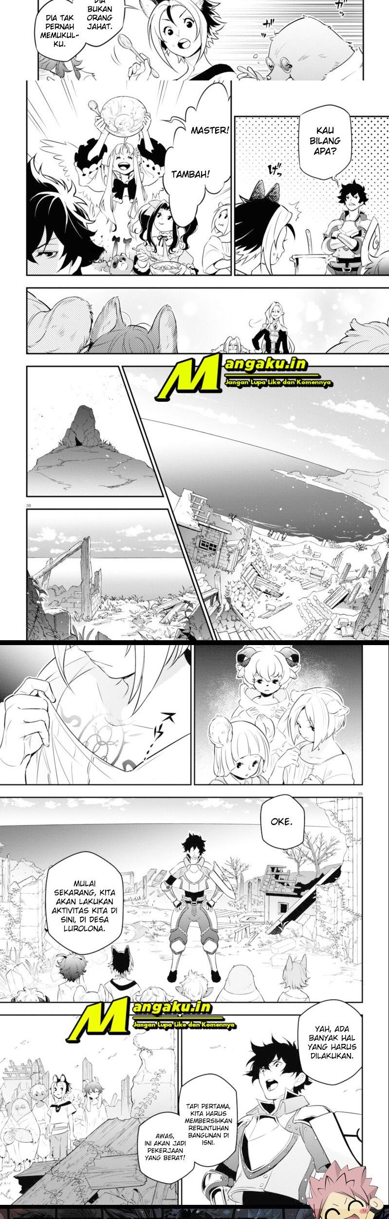 Tate no Yuusha no Nariagari Chapter 90.2 Gambar 11