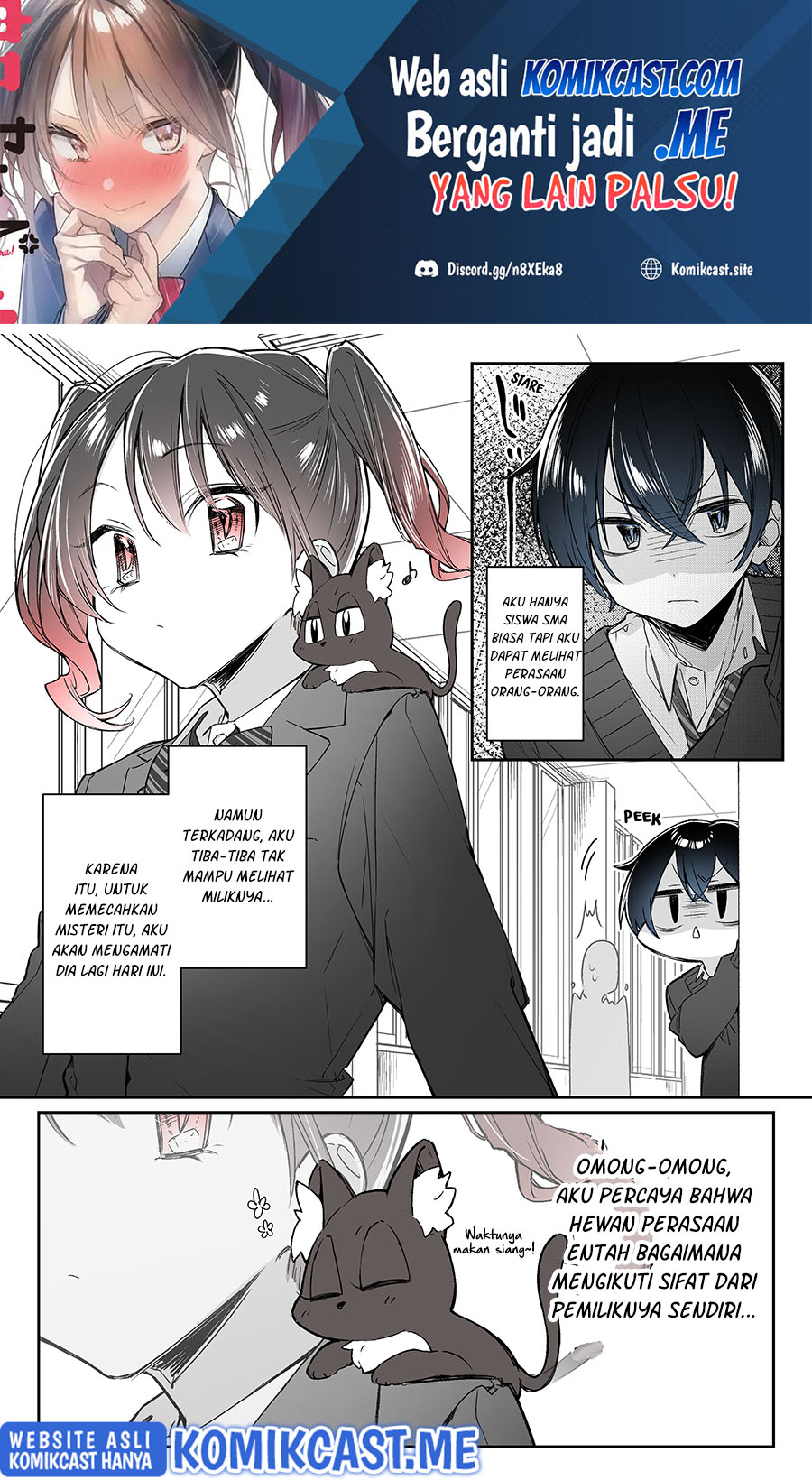 Baca Manga Blushing Because Of You Chapter 03 Gambar 2
