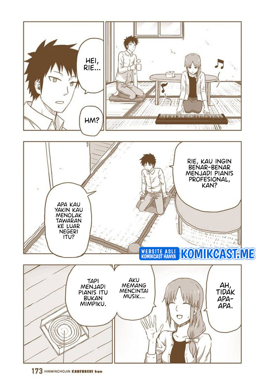 Hinmin Choujin Kanenashi-kun Chapter 40 Gambar 15