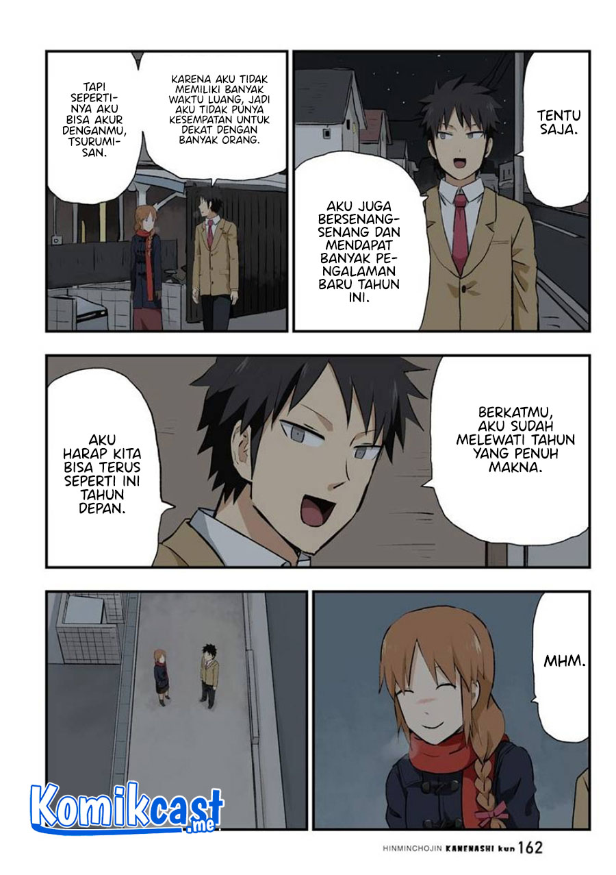 Hinmin Choujin Kanenashi-kun Chapter 40 Gambar 4