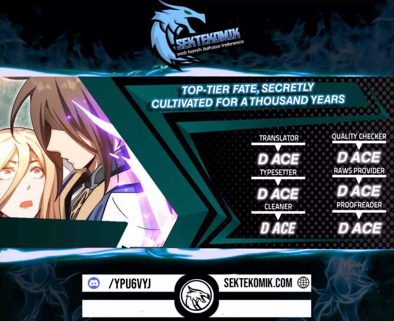 Baca Komik Top Tier Providence: Secretly Cultivate for a Thousand Years Chapter 15 Gambar 1