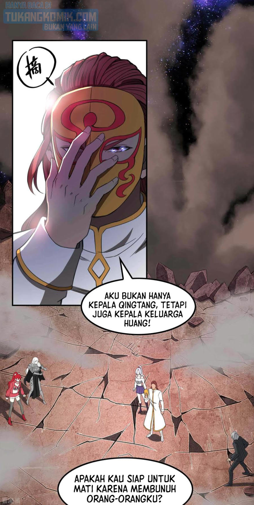 Useless First Son-In-Law Chapter 131 Gambar 39