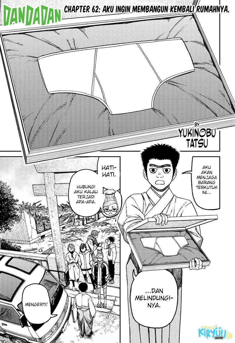 Manga DANDADAN Chapter 62 gambar nomor 2