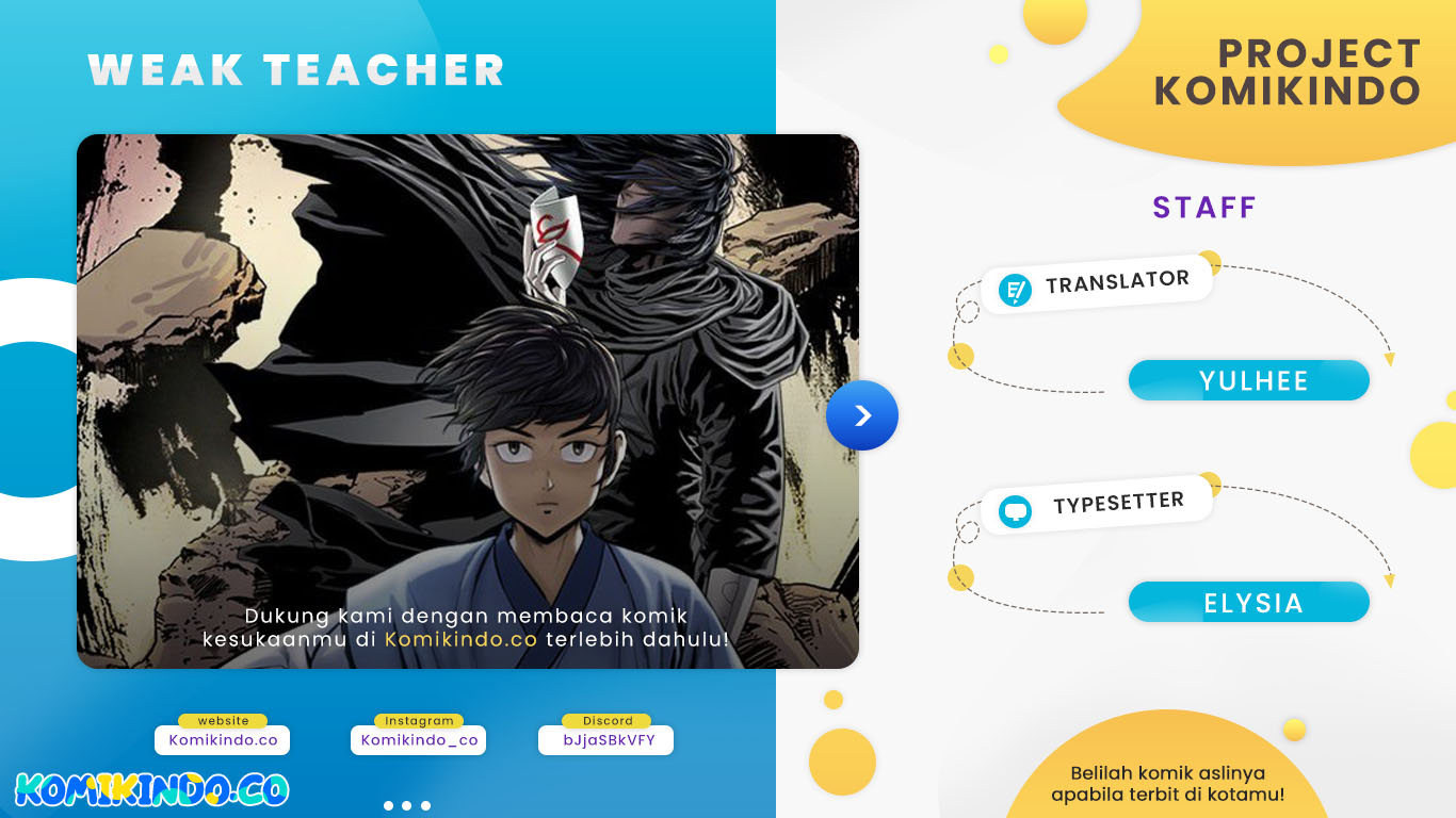 Baca Komik Weak Teacher Chapter 74 Gambar 1