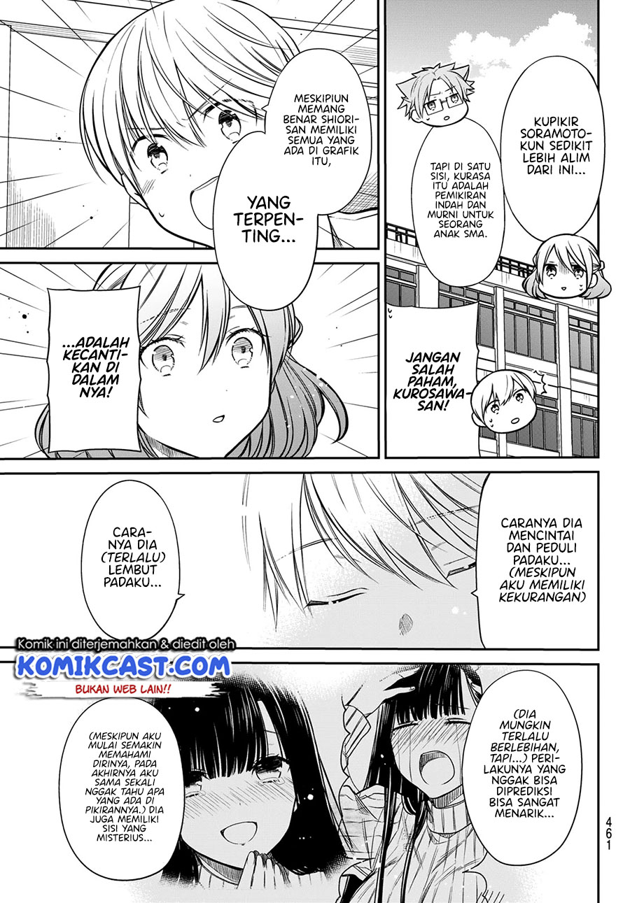 Danshi Koukousei wo Yashinaitai Onee-san no Hanashi Chapter 234 Gambar 4