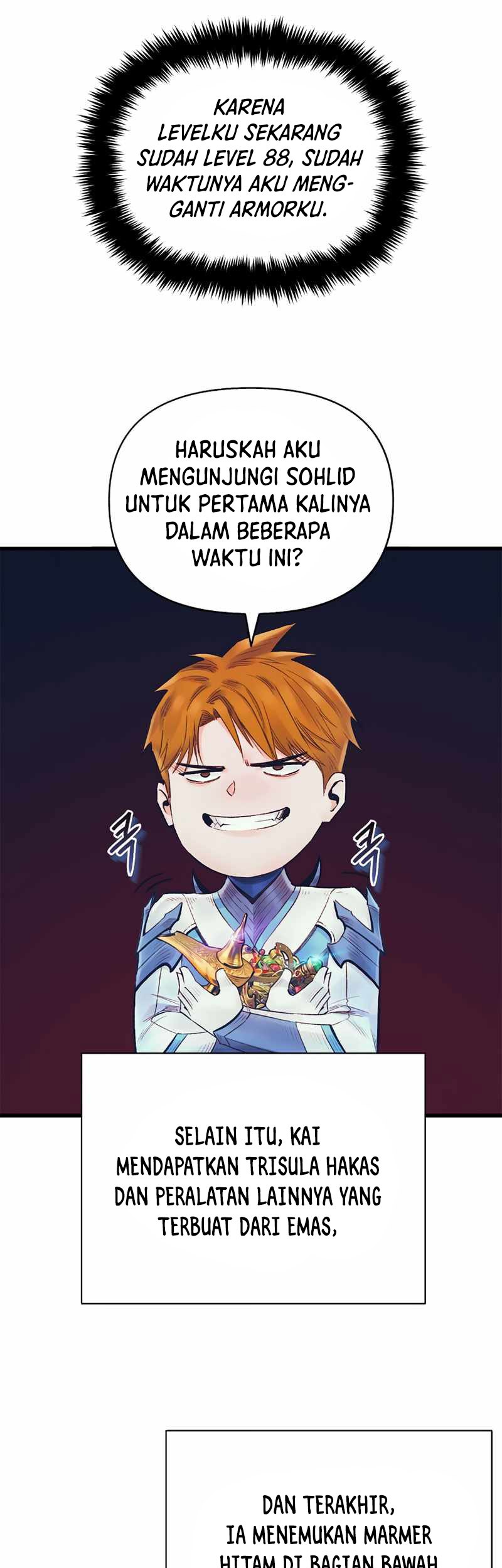 The Healing Priest Of The Sun Chapter 47 Gambar 40