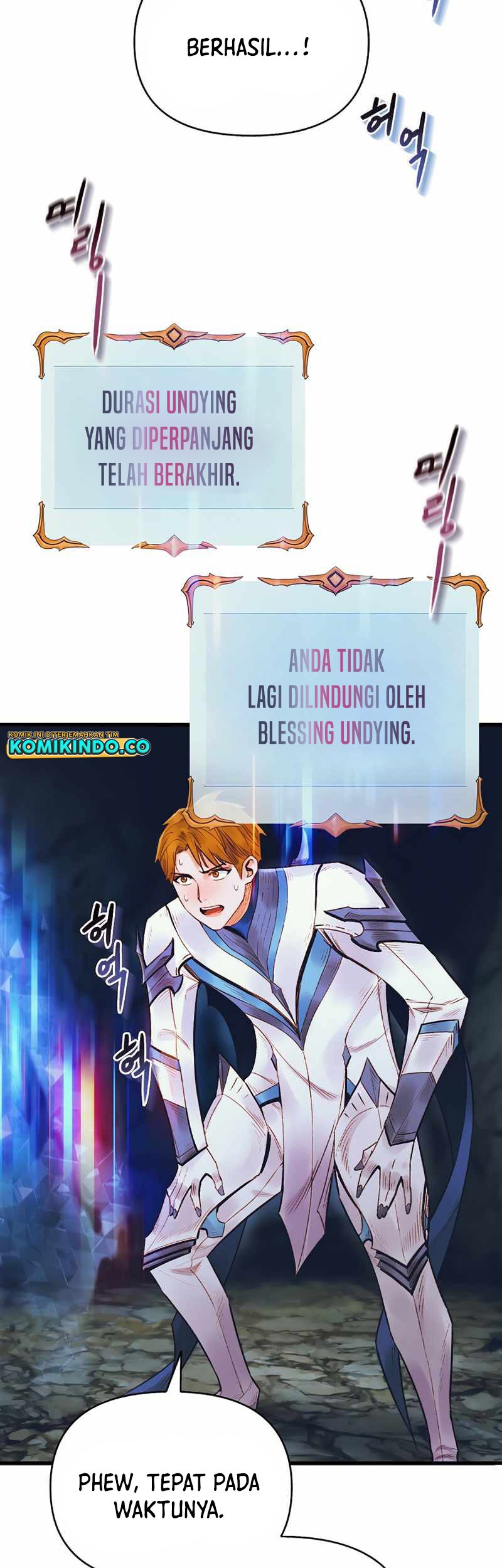 The Healing Priest Of The Sun Chapter 47 Gambar 50