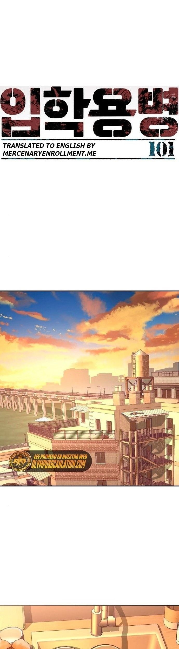 Baca Manhwa Mercenary Enrollment Chapter 101 Gambar 2