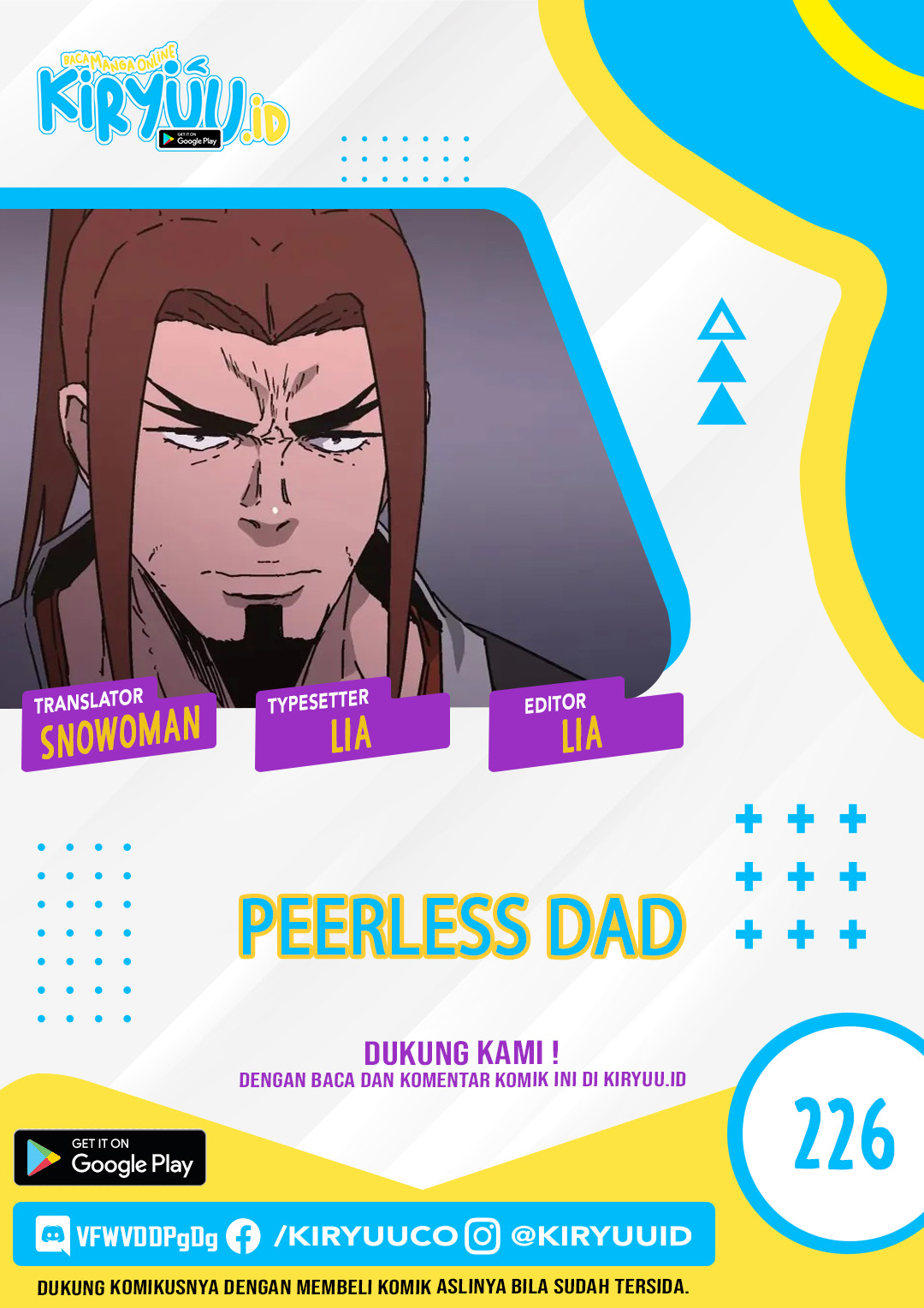 Baca Komik Peerless Dad Chapter 226 Gambar 1