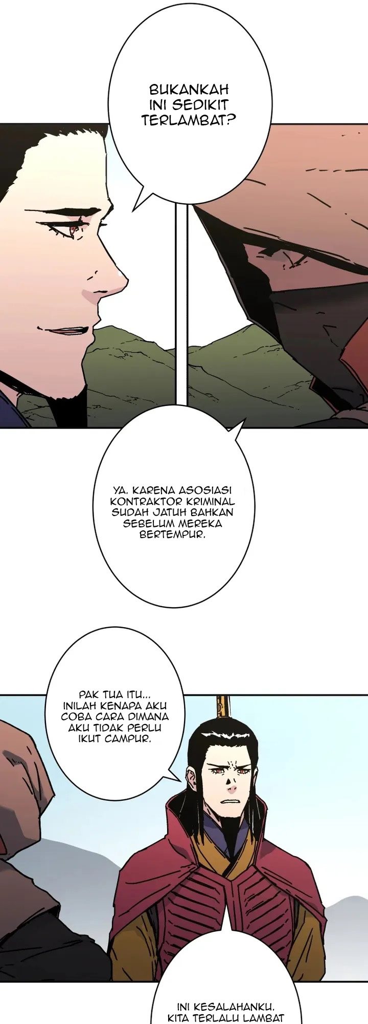 Peerless Dad Chapter 226 Gambar 17