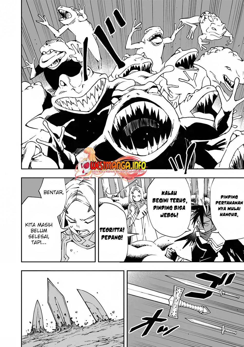 Yuusha Kei ni Shosu: Choubatsu Yūsha 9004-tai Keimu Kiroku Chapter 03 Gambar 15