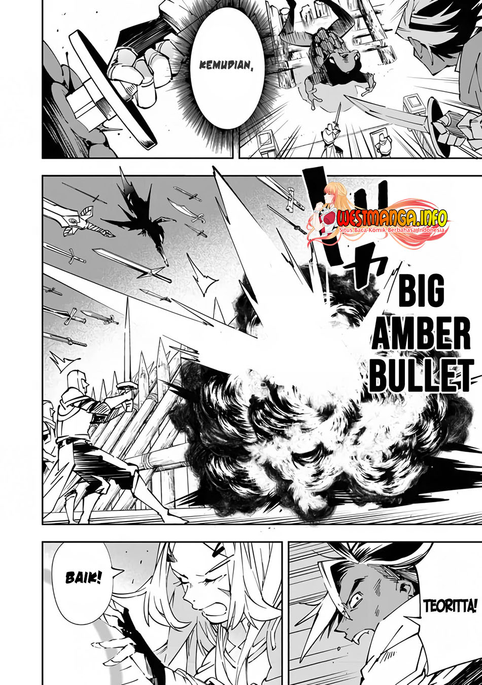Yuusha Kei ni Shosu: Choubatsu Yūsha 9004-tai Keimu Kiroku Chapter 03 Gambar 18