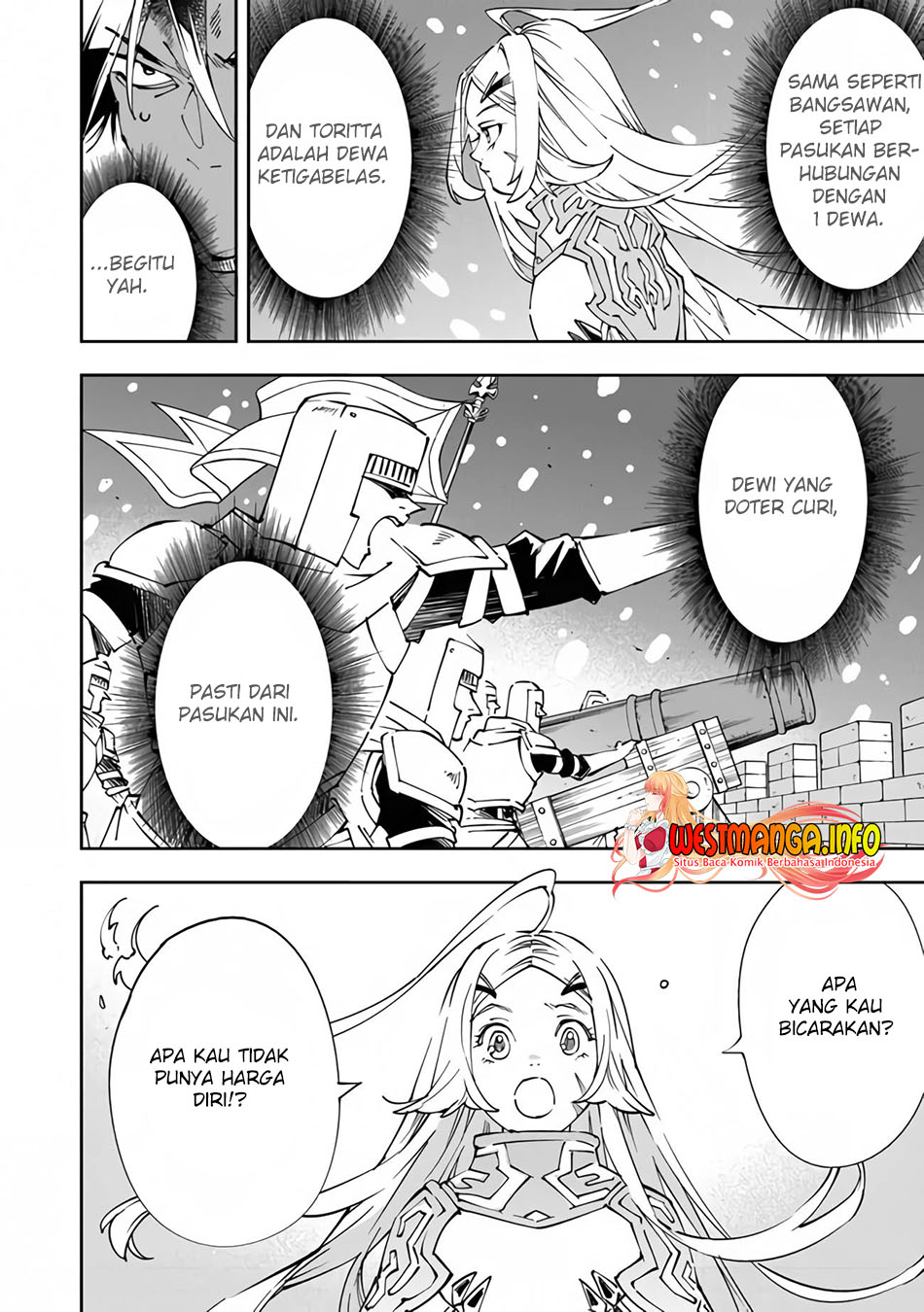 Yuusha Kei ni Shosu: Choubatsu Yūsha 9004-tai Keimu Kiroku Chapter 03 Gambar 6