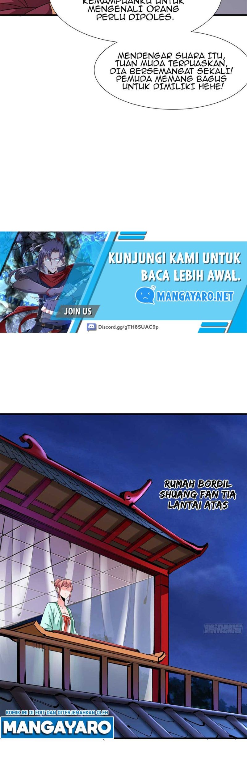 Without a Daoist Partner, I Will Die Chapter 43 Gambar 12