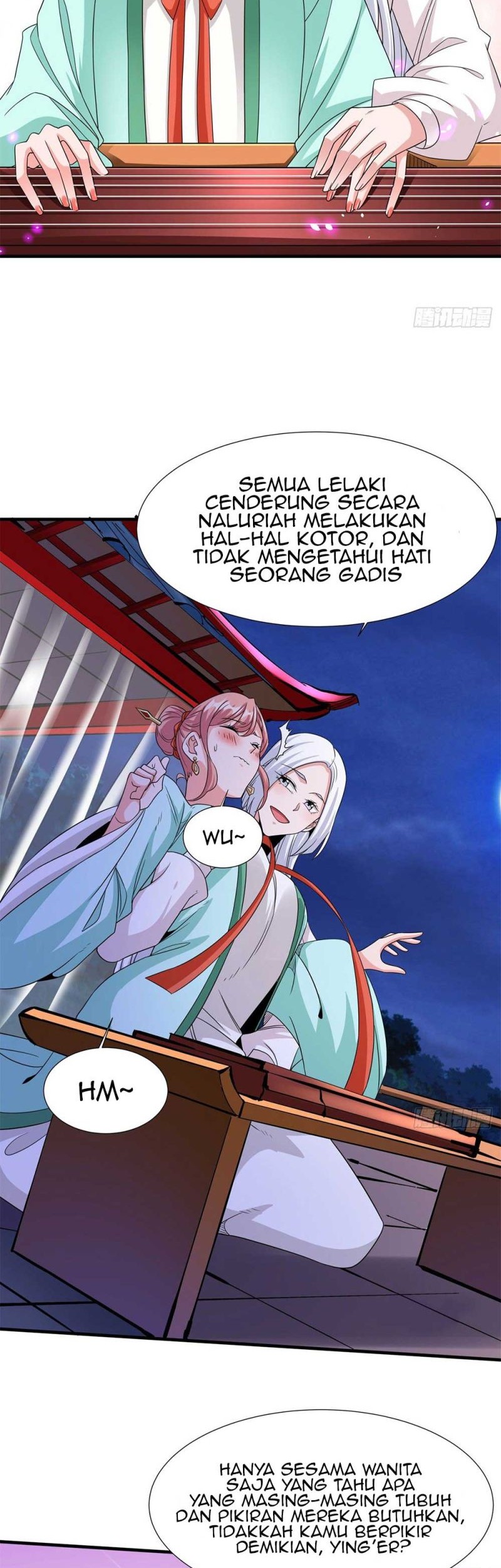 Without a Daoist Partner, I Will Die Chapter 43 Gambar 15