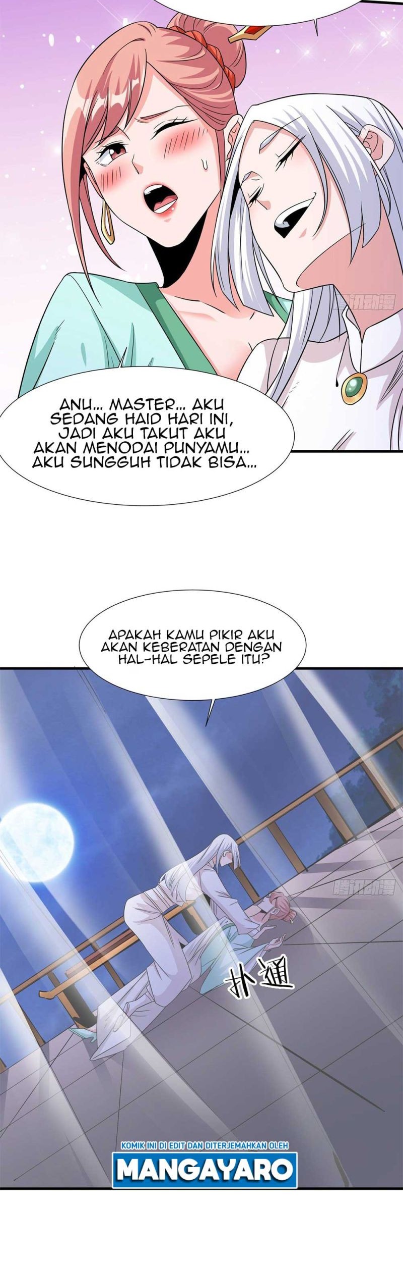 Without a Daoist Partner, I Will Die Chapter 43 Gambar 16