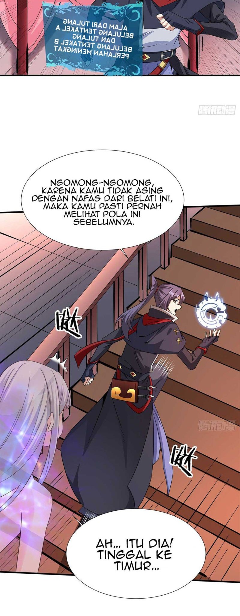 Without a Daoist Partner, I Will Die Chapter 43 Gambar 21