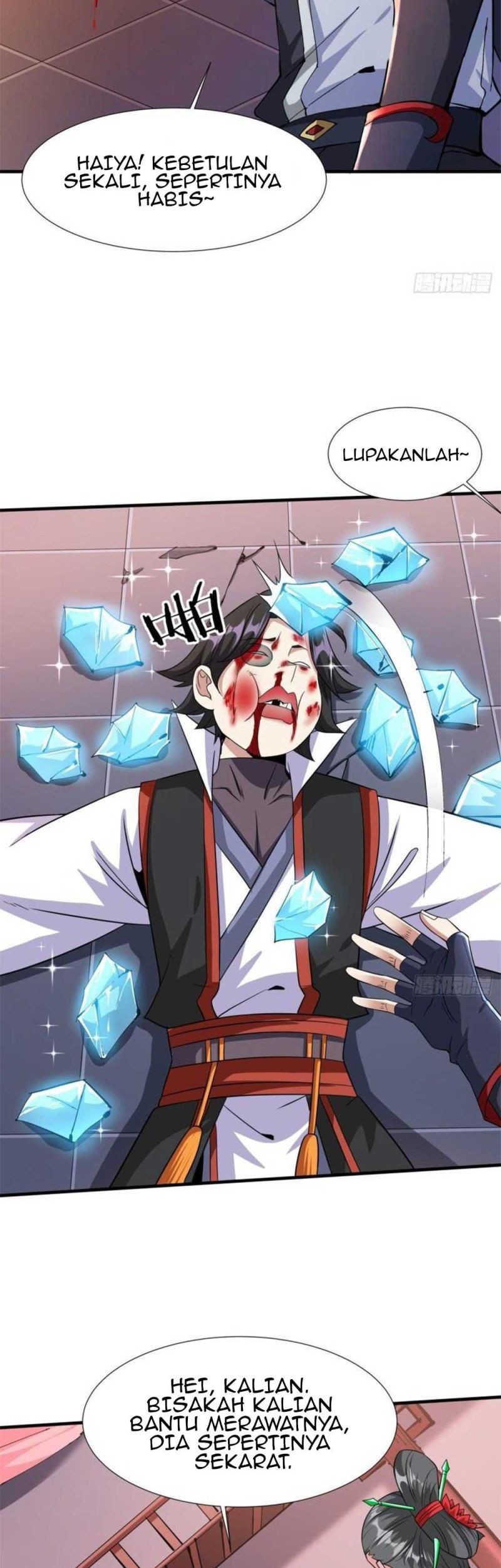 Without a Daoist Partner, I Will Die Chapter 42 Gambar 12