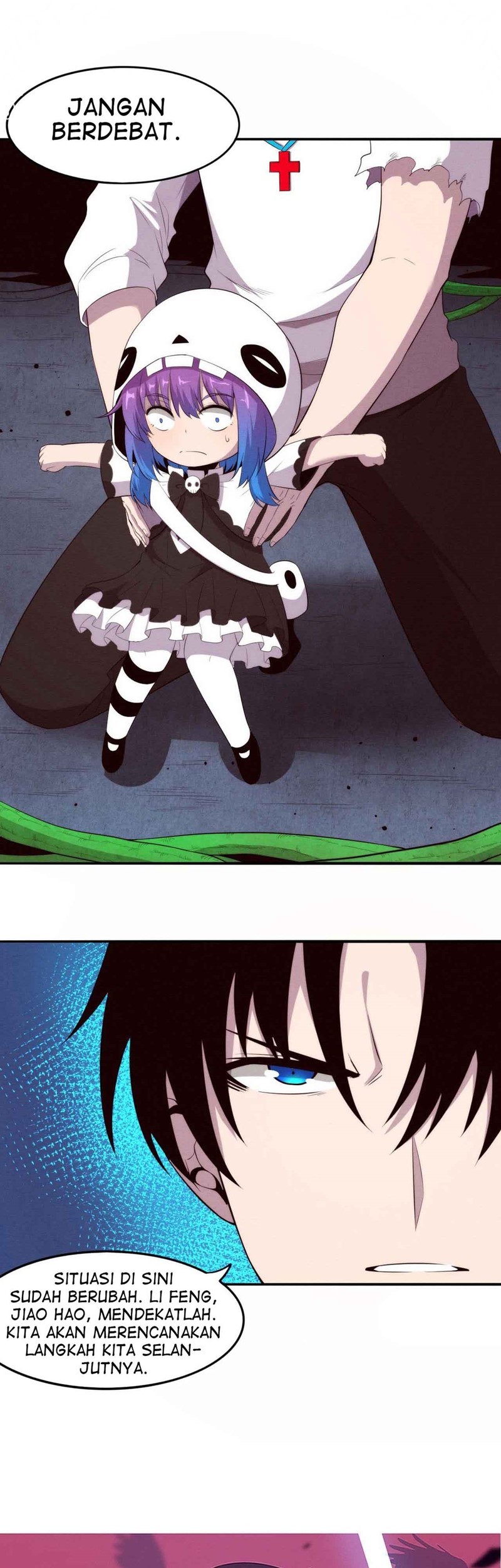 Baca Manhua Evolution Frenzy Chapter 50 Gambar 2