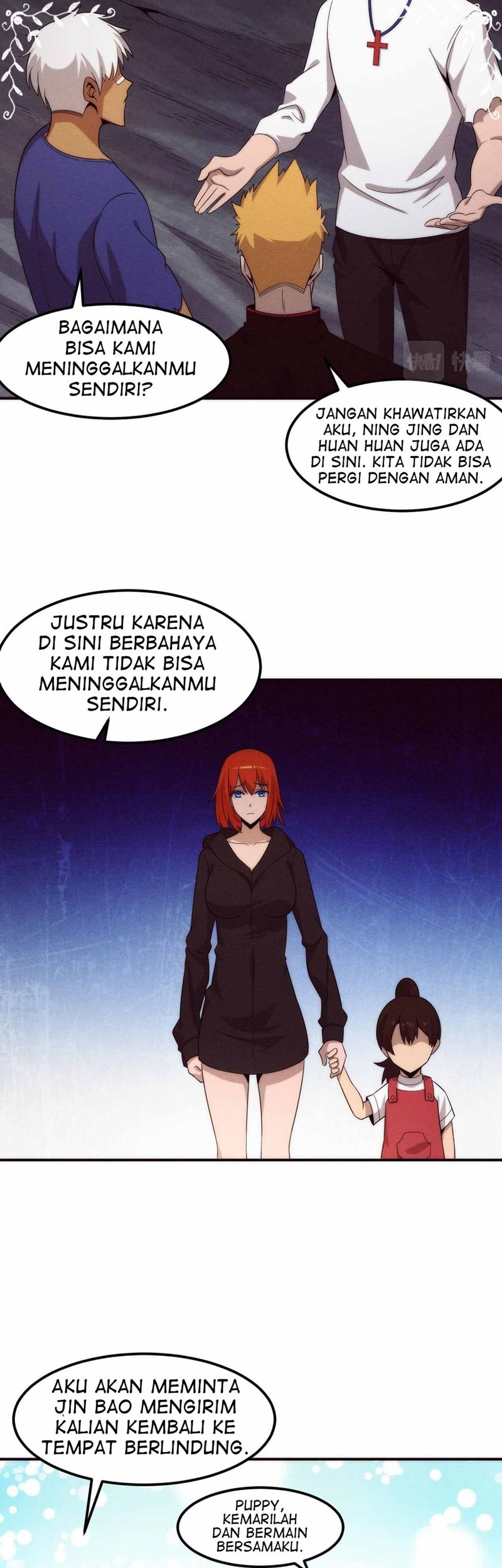 Evolution Frenzy Chapter 50 Gambar 5