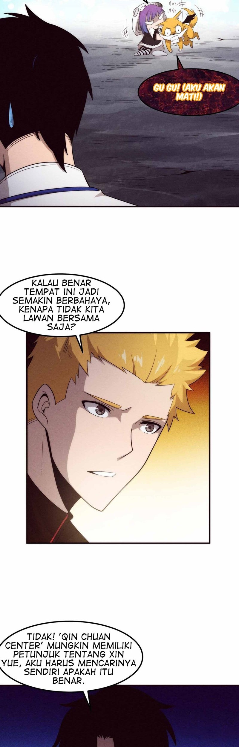 Evolution Frenzy Chapter 50 Gambar 6