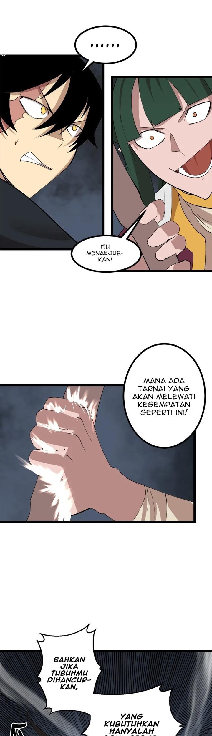 The Dungeon Master Chapter 100 Gambar 26