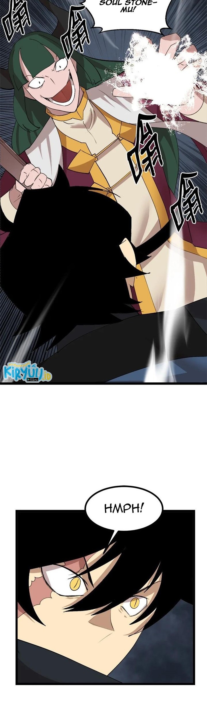The Dungeon Master Chapter 100 Gambar 27