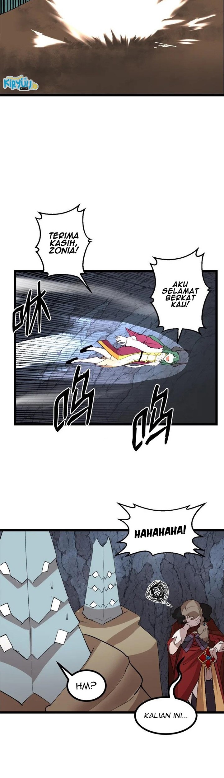 The Dungeon Master Chapter 100 Gambar 39
