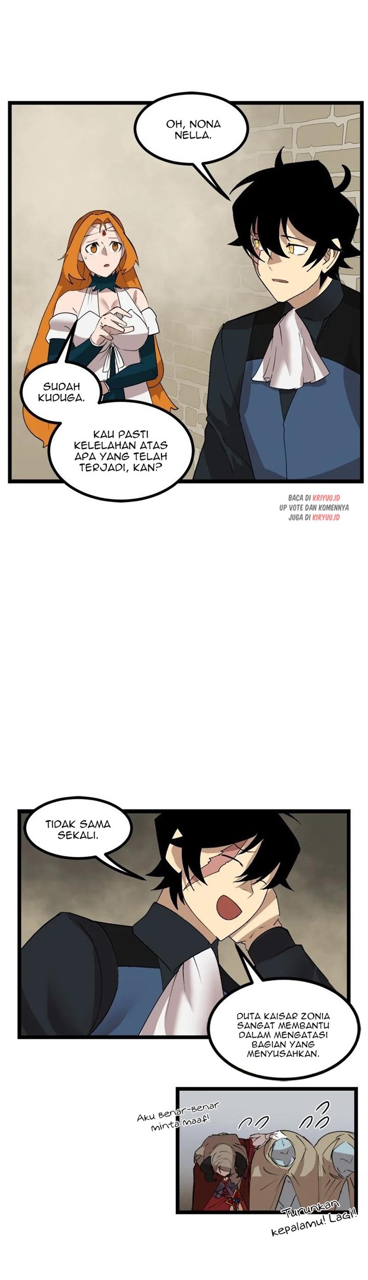 The Dungeon Master Chapter 100 Gambar 42