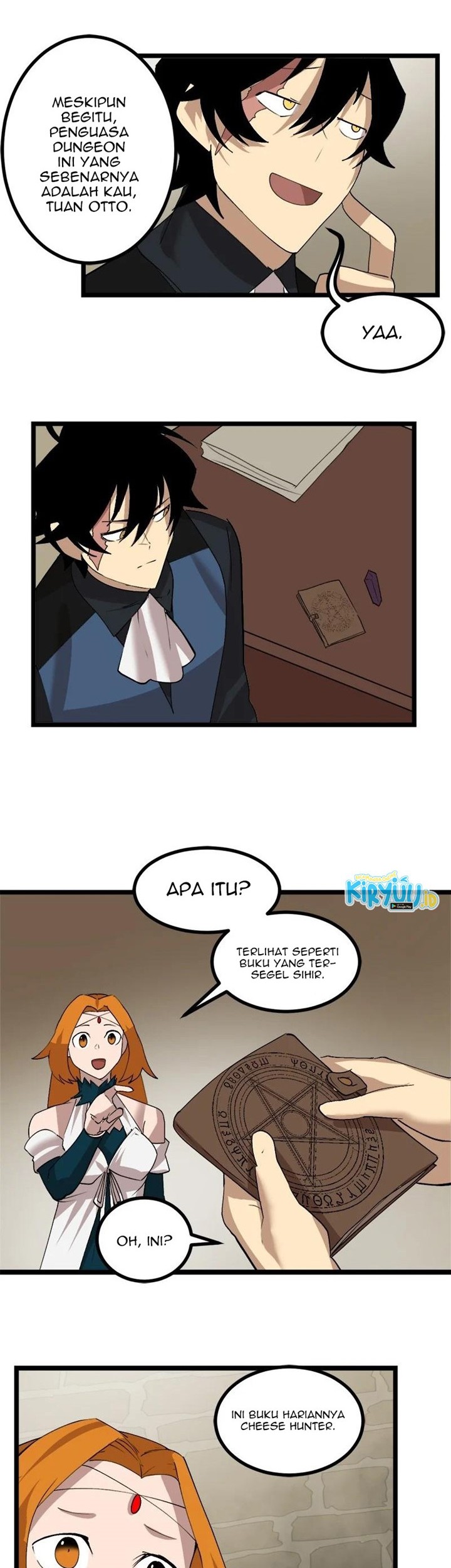 The Dungeon Master Chapter 100 Gambar 45