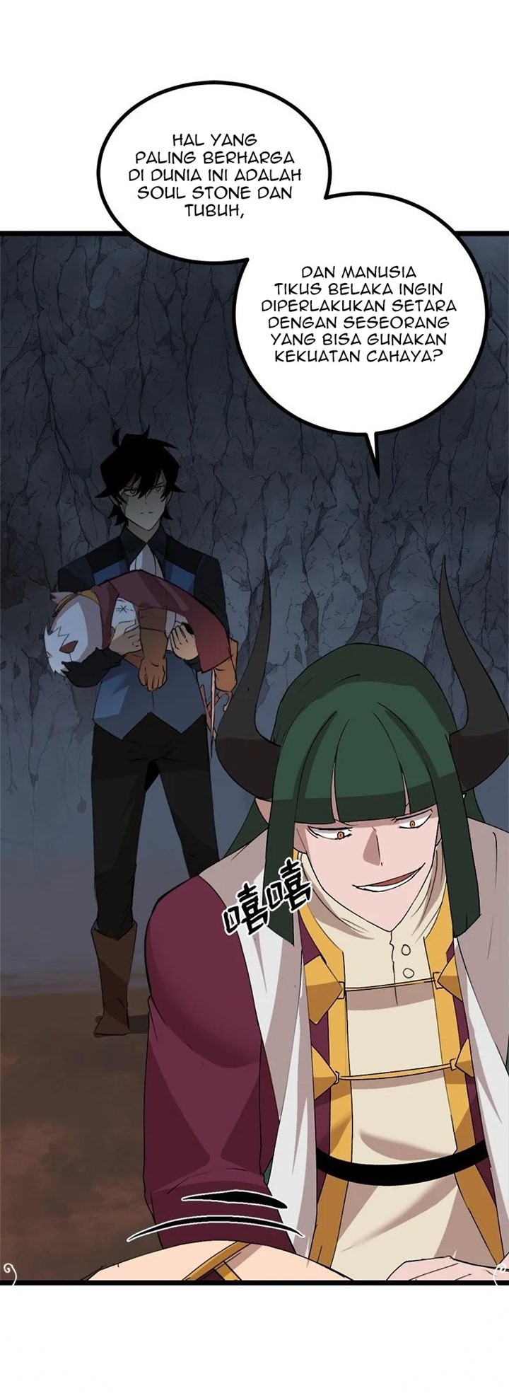The Dungeon Master Chapter 100 Gambar 19