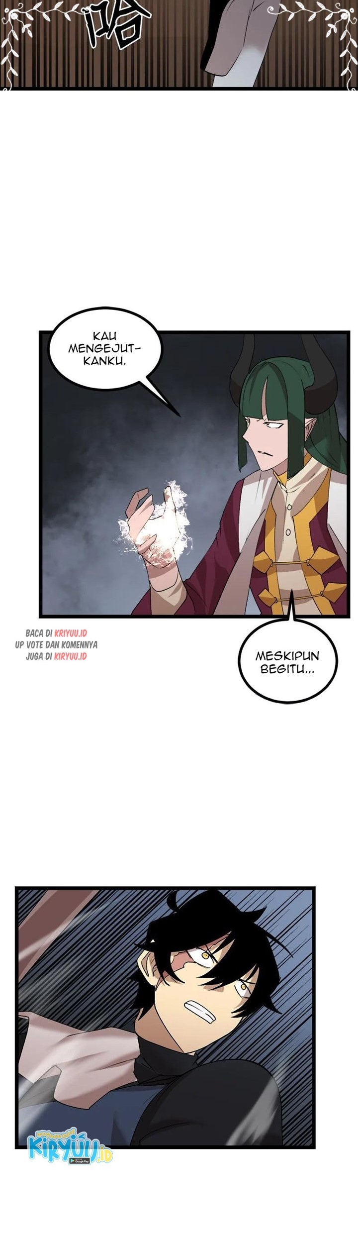 The Dungeon Master Chapter 100 Gambar 23