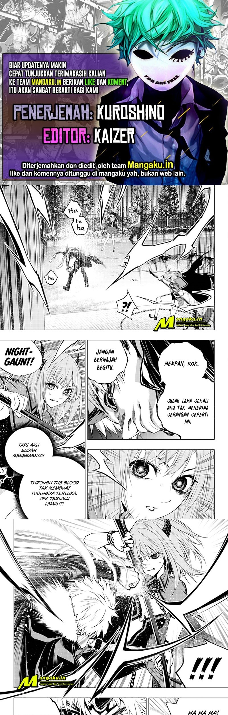 Baca Komik Ghost Girl Chapter 35 Gambar 1