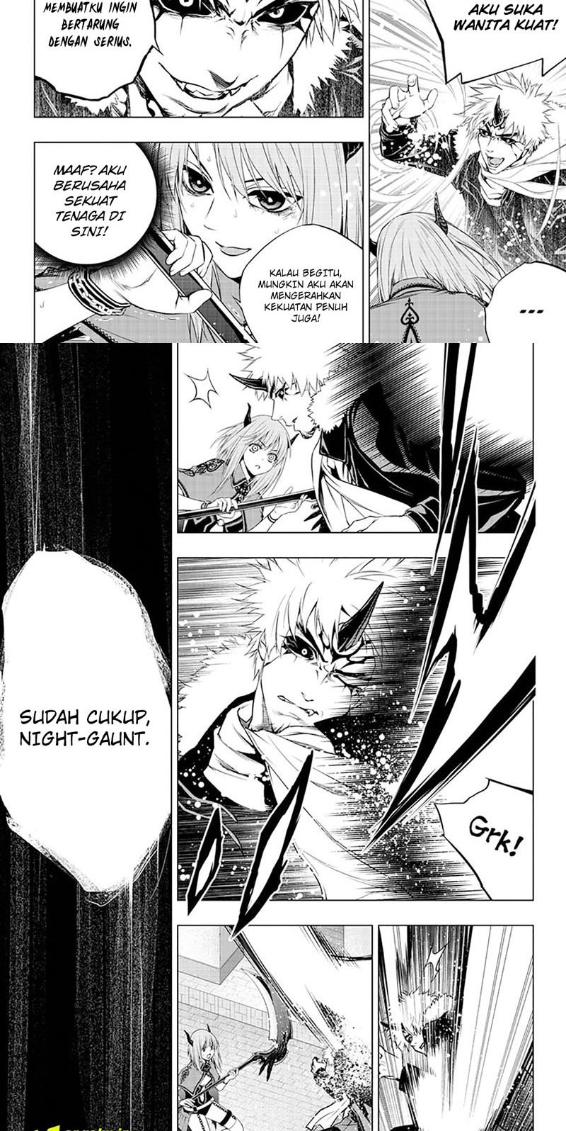 Baca Manga Ghost Girl Chapter 35 Gambar 2