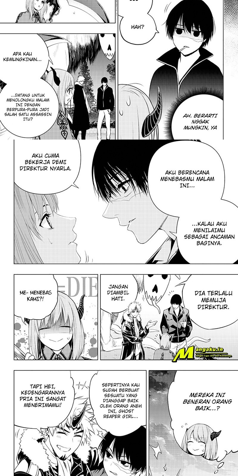 Ghost Girl Chapter 35 Gambar 6
