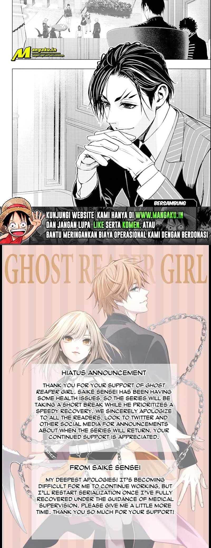 Ghost Girl Chapter 35 Gambar 9