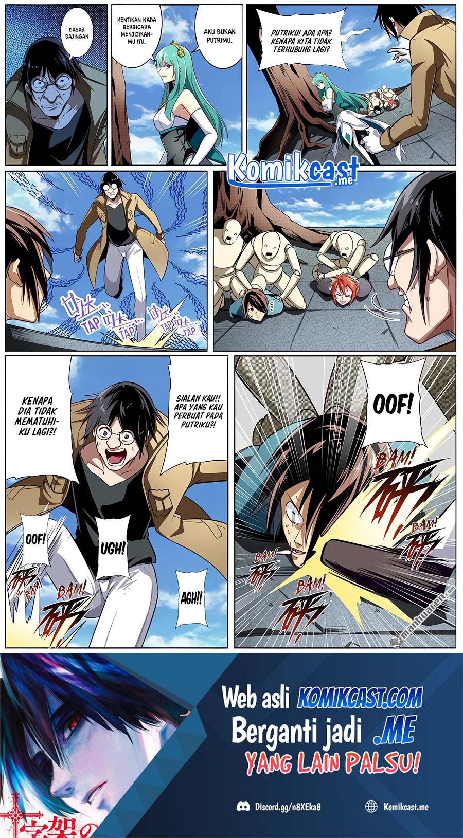 Baca Manhua Hero? I Quit A Long Time Ago Chapter 318 Gambar 2