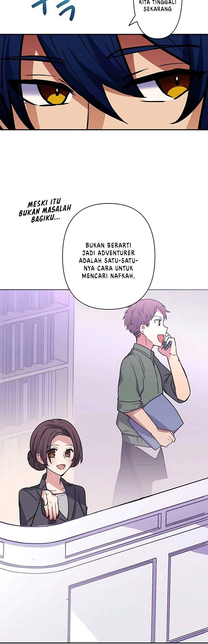 Reborn Ranker – Gravity User Chapter 15 Gambar 25