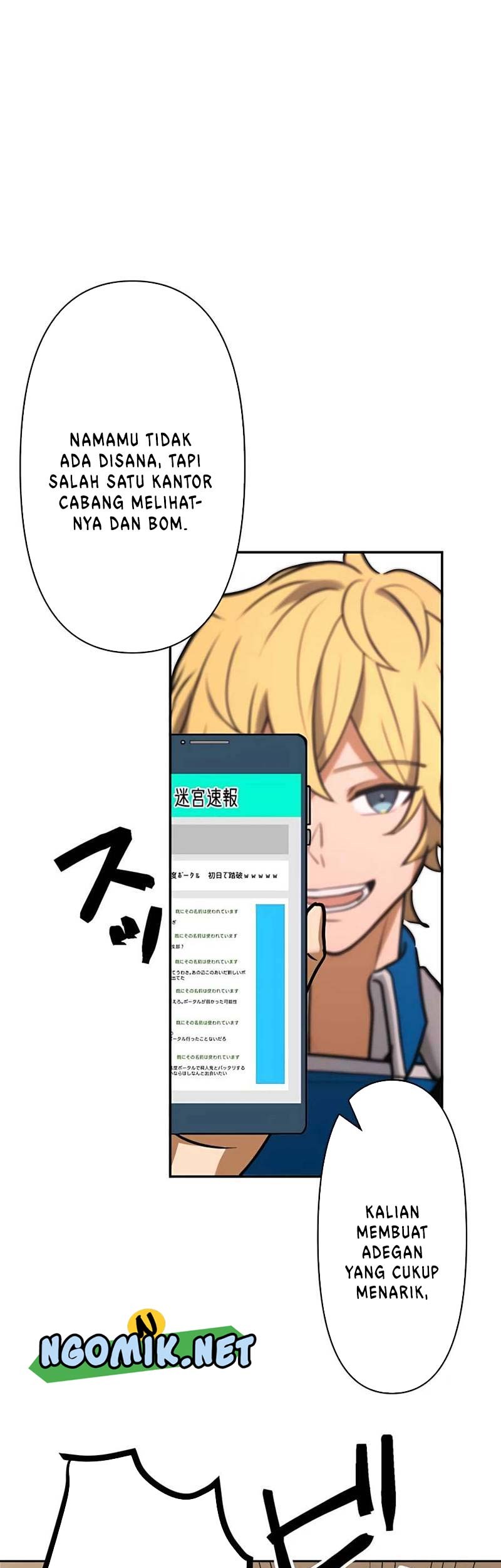 Reborn Ranker – Gravity User Chapter 15 Gambar 49