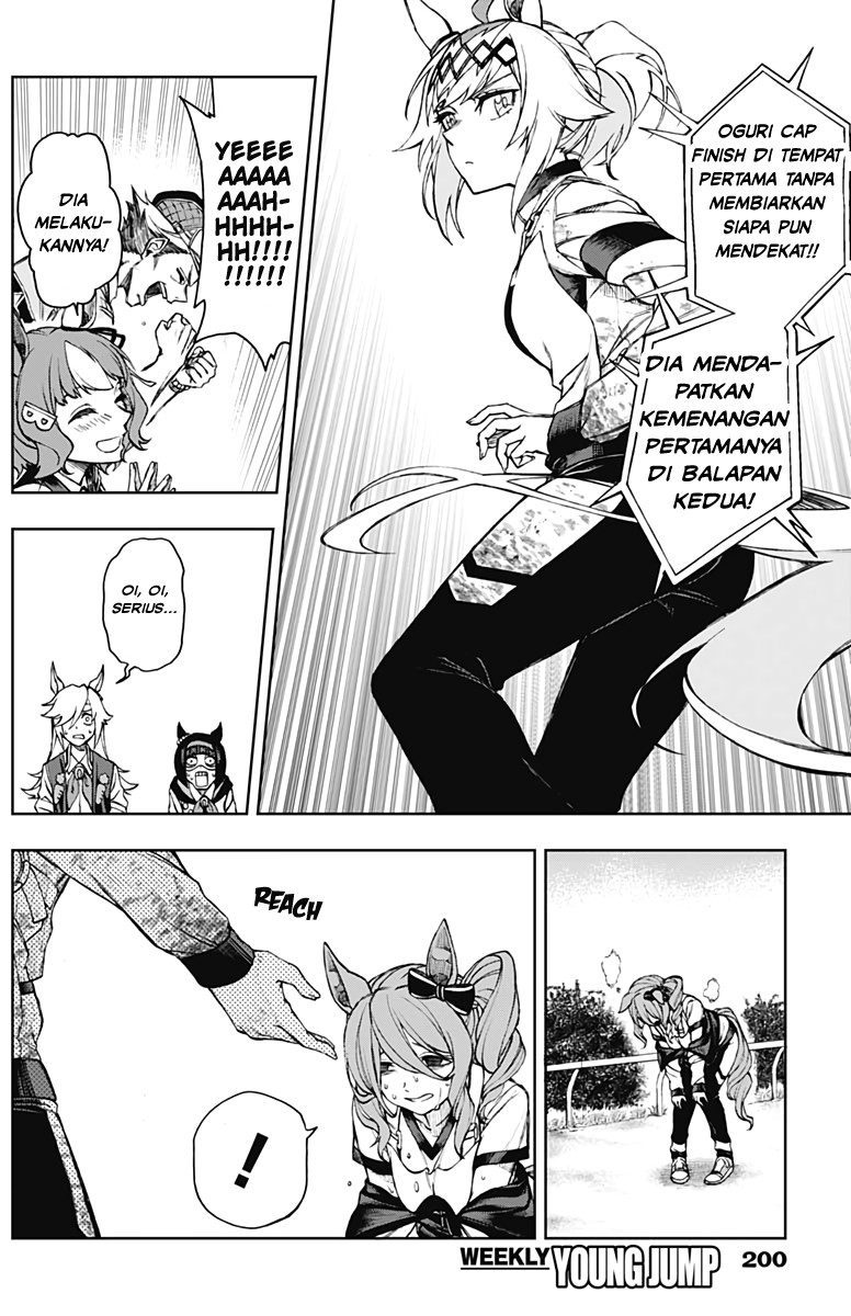 Uma Musume: Cinderella Gray Chapter 05 Gambar 13