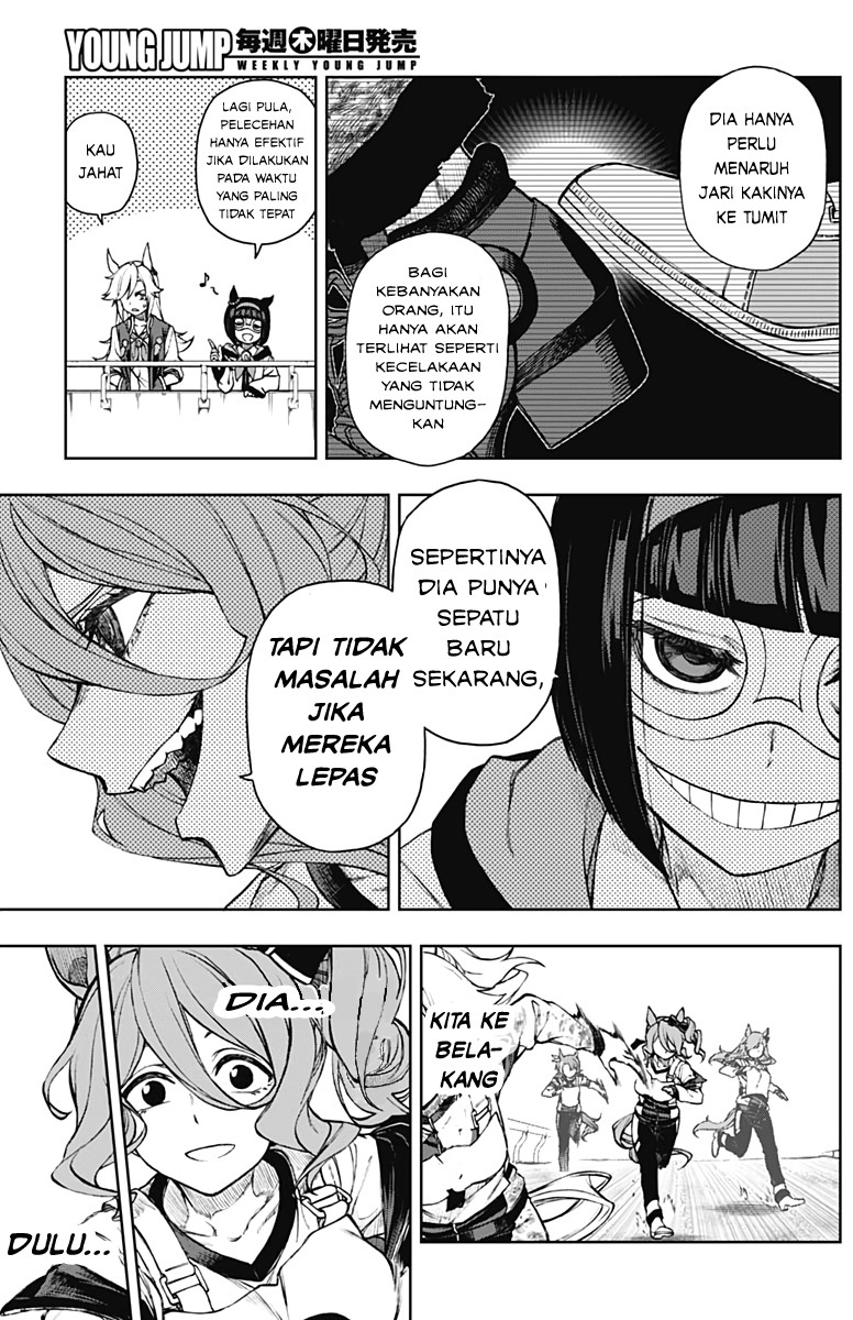 Uma Musume: Cinderella Gray Chapter 05 Gambar 6