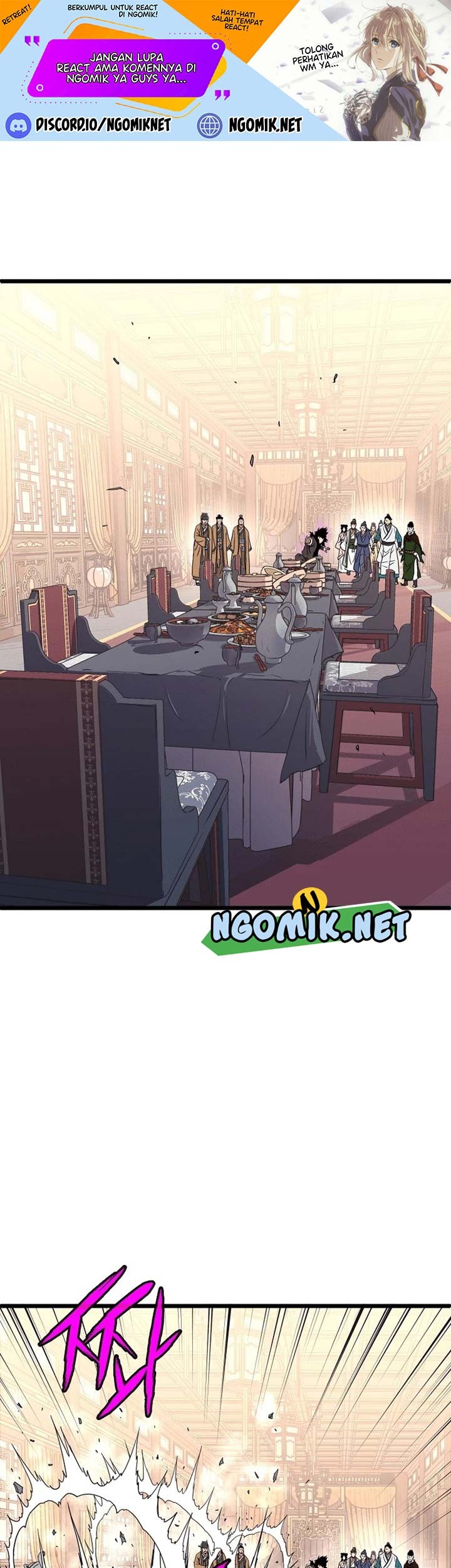 Baca Manhwa Murim Login Chapter 98 Gambar 2
