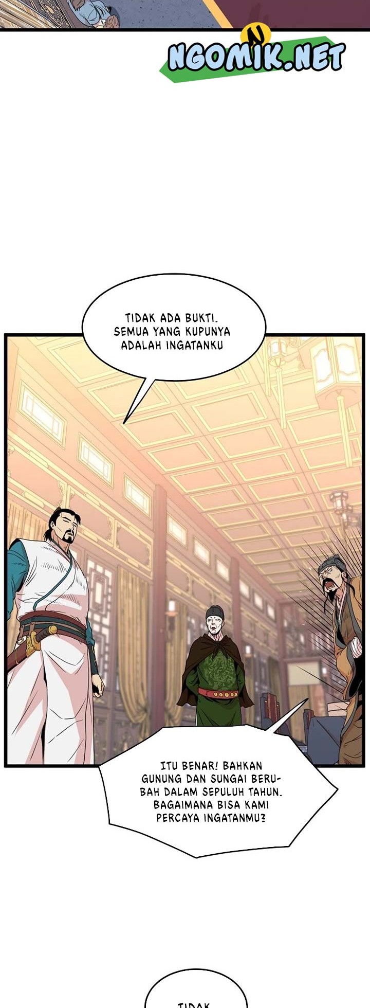 Murim Login Chapter 97 Gambar 25