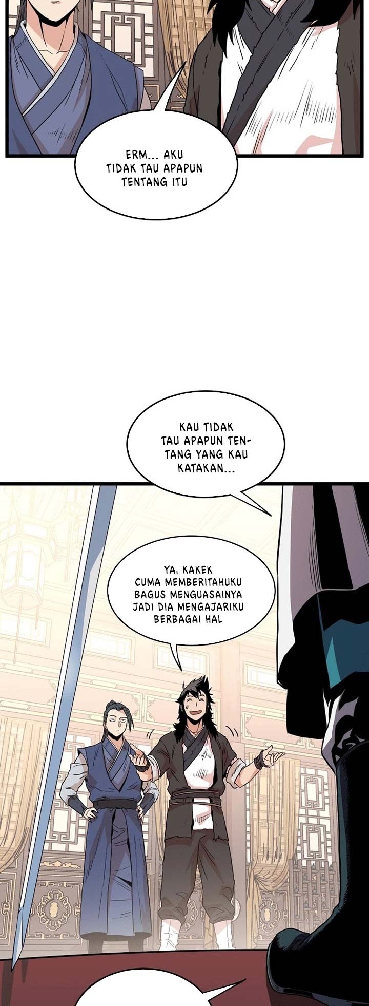 Murim Login Chapter 97 Gambar 27