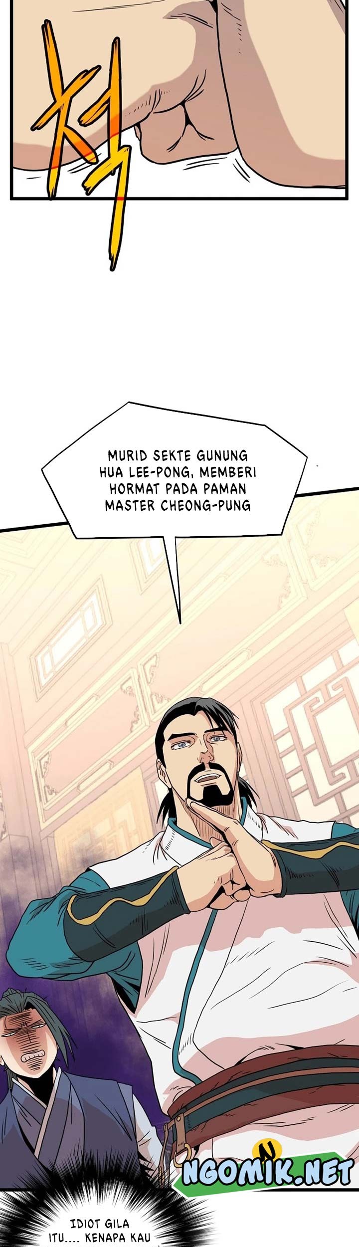 Murim Login Chapter 97 Gambar 44