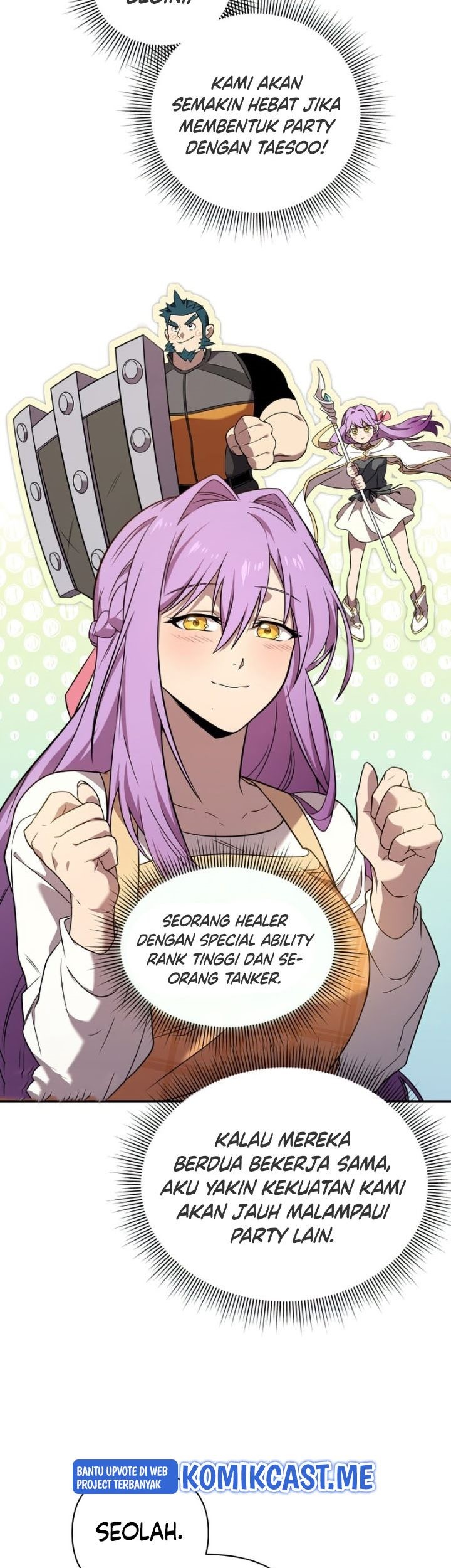 Player Who Returned 10,000 Years Later Chapter 23 Gambar 54