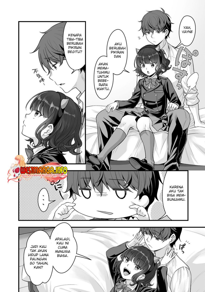 Eroge Yattetara Isekai ni Tensei shita no de Bishoujo Maou o Doreika suru Chapter 14 Gambar 10