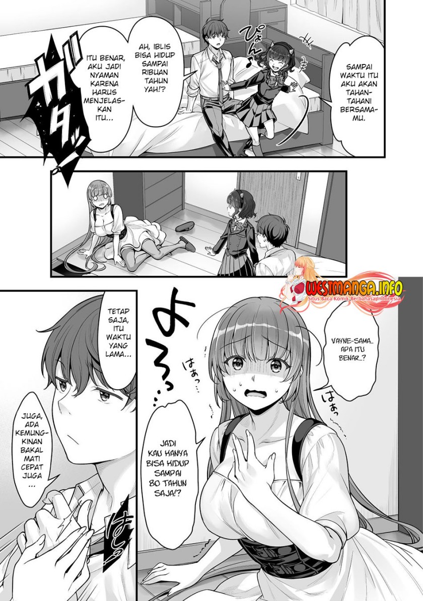 Eroge Yattetara Isekai ni Tensei shita no de Bishoujo Maou o Doreika suru Chapter 14 Gambar 11