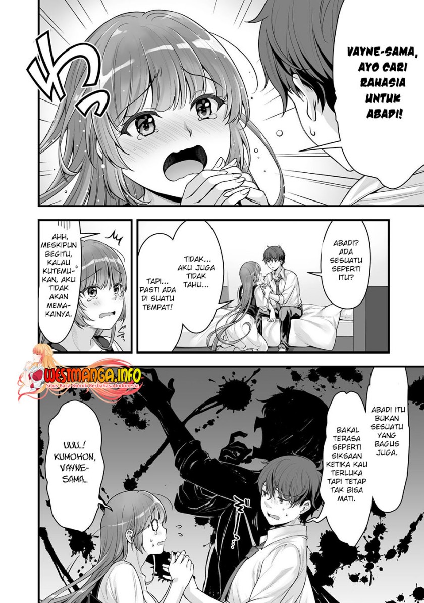 Eroge Yattetara Isekai ni Tensei shita no de Bishoujo Maou o Doreika suru Chapter 14 Gambar 12